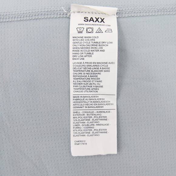 SAXX Swim Trunks Red Green Watermelon Print Betawave 2N1 Cooling Liner 36 NWT - Picture 14 of 15